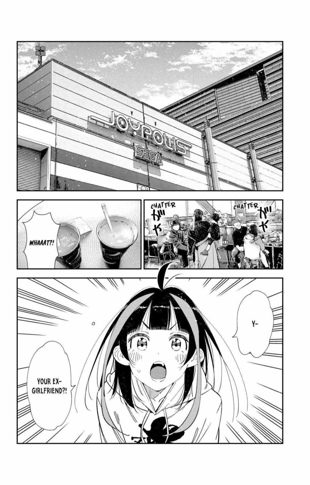 Kanojo, Okarishimasu Chapter 344 5